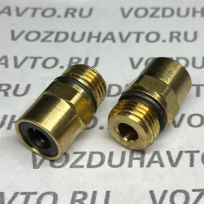 Фитинг прямой 08-М16 Camozzi 9512