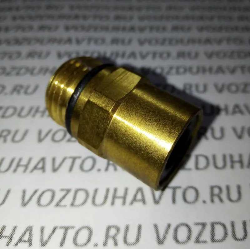 Фитинг прямой 08-М16 Camozzi 9512
