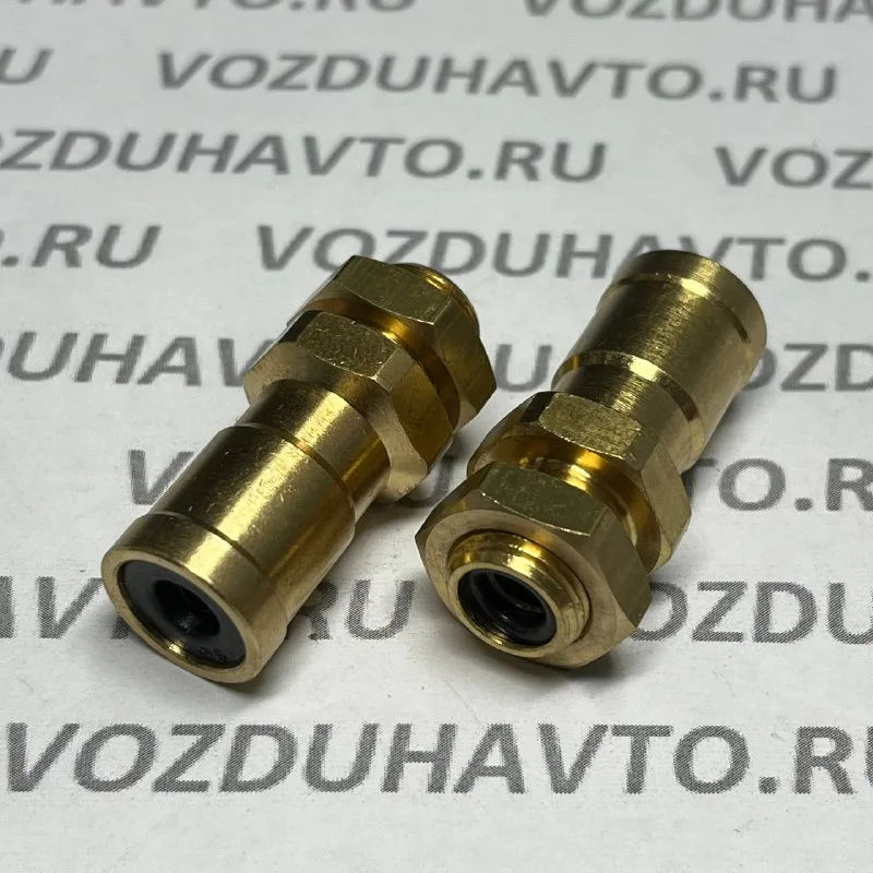 Фитинг прямой 06-М12*1 под трубку Ø6 Camozzi 9590