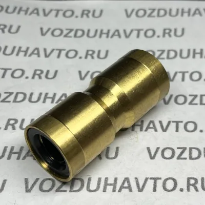Фитинг прямой 16-16 (соеденитель) Camozzi 9580 16-С