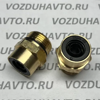 Фитинг прямой 12-М22 Camozzi C9512 (НОВАЯ СЕРИЯ)