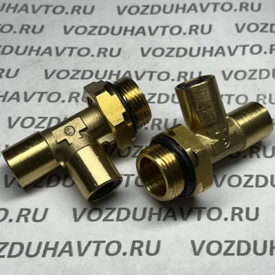 Фитинг тройник 08-08-М22 Camozzi 9422
