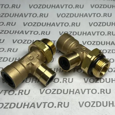 Фитинг тройник 12 - 8 - М22 Camozzi C9422 (НОВАЯ СЕРИЯ)