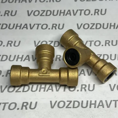 Фитинг тройник 08-08-08 Camozzi C9540 (НОВАЯ СЕРИЯ)
