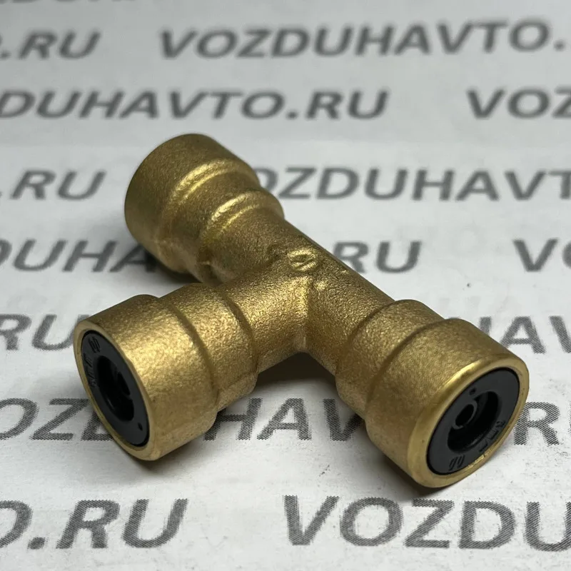 Фитинг тройник 08-08-08 Camozzi C9540 (НОВАЯ СЕРИЯ)