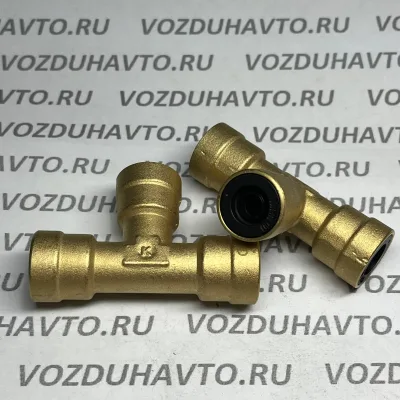 Фитинг тройник 10-10-10 Camozzi C9540 (НОВАЯ СЕРИЯ)
