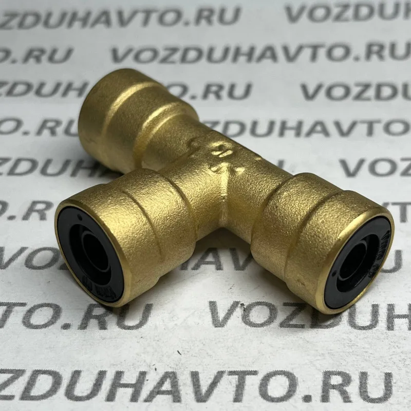 Фитинг тройник 10-10-10 Camozzi C9540 (НОВАЯ СЕРИЯ)