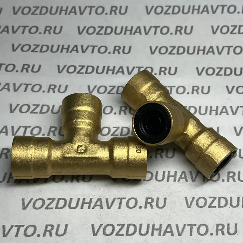 Фитинг тройник 12 -12 -12 Camozzi C9540 (НОВАЯ СЕРИЯ)