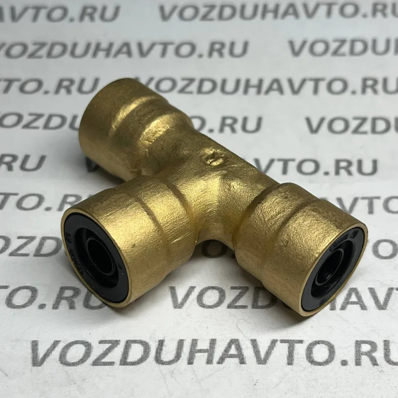 Фитинг тройник 12 -12 -12 Camozzi C9540 (НОВАЯ СЕРИЯ)