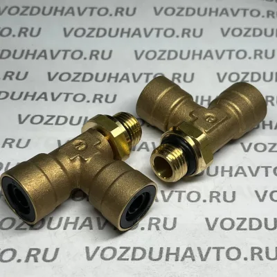 Фитинг тройник 12 -12 -М16 Camozzi С9422 (НОВАЯ СЕРИЯ)
