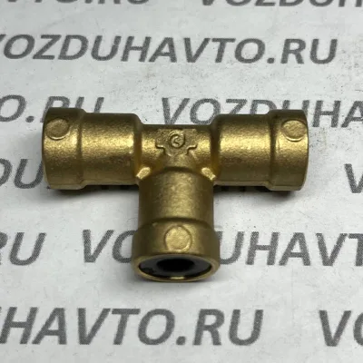 Фитинг тройник 06-06-06 Camozzi 9540/D6540