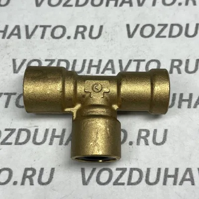 Фитинг тройник 08-08-08 Camozzi 9540/D6540 8-S