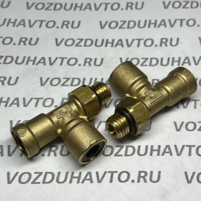 Фитинг тройник 08-08-М12 Camozzi 9422
