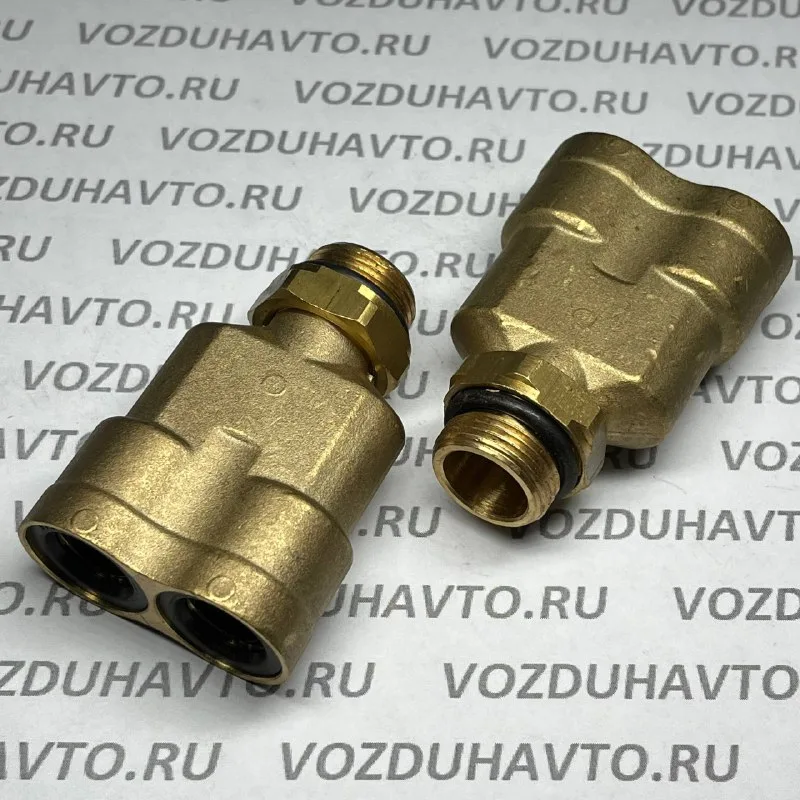 Фитинг тройник 16 -М22 - 16 Y-образный Camozzi 9450
