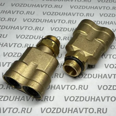 Фитинг тройник 16 -М22 - 16 Y-образный Camozzi 9450
