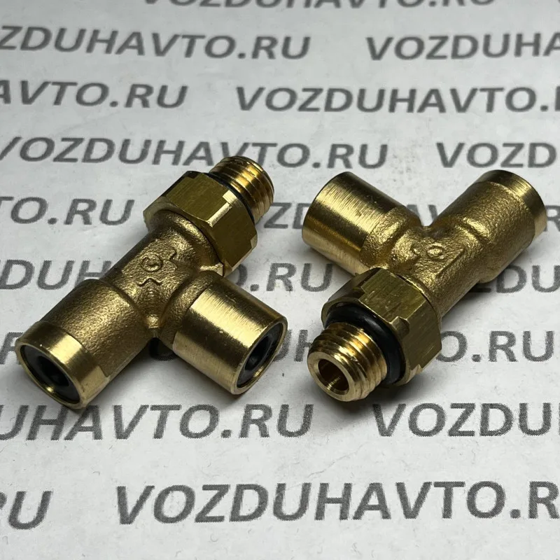 Фитинг тройник 06-06-М12 Camozzi 9422