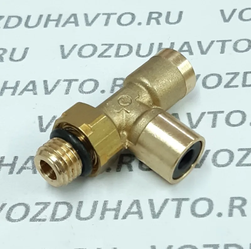 Фитинг тройник 06-06-М12 Camozzi 9422
