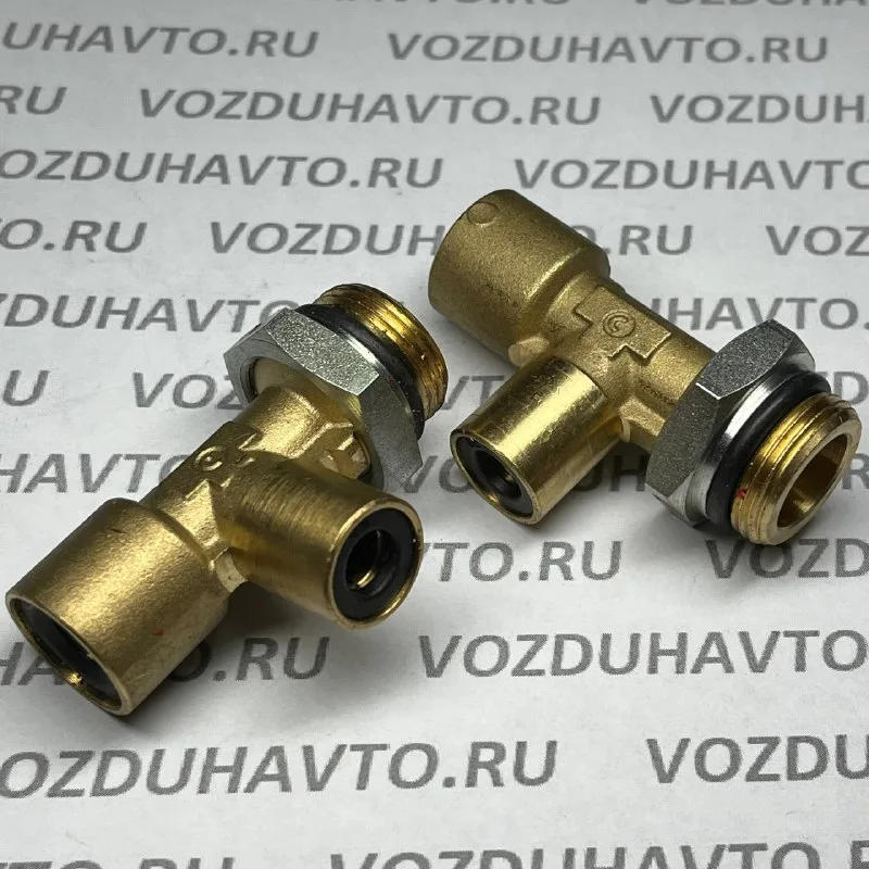 Фитинг тройник 12 - 8 - М22 Camozzi 9422