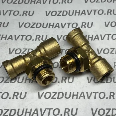 Фитинг тройник 08-М16-08 Camozzi 9412