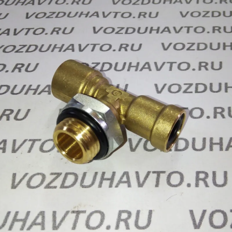 Фитинг тройник 08-М16-08 Camozzi 9412