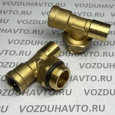Фитинг тройник 12 -М22 - 8 Camozzi 9412