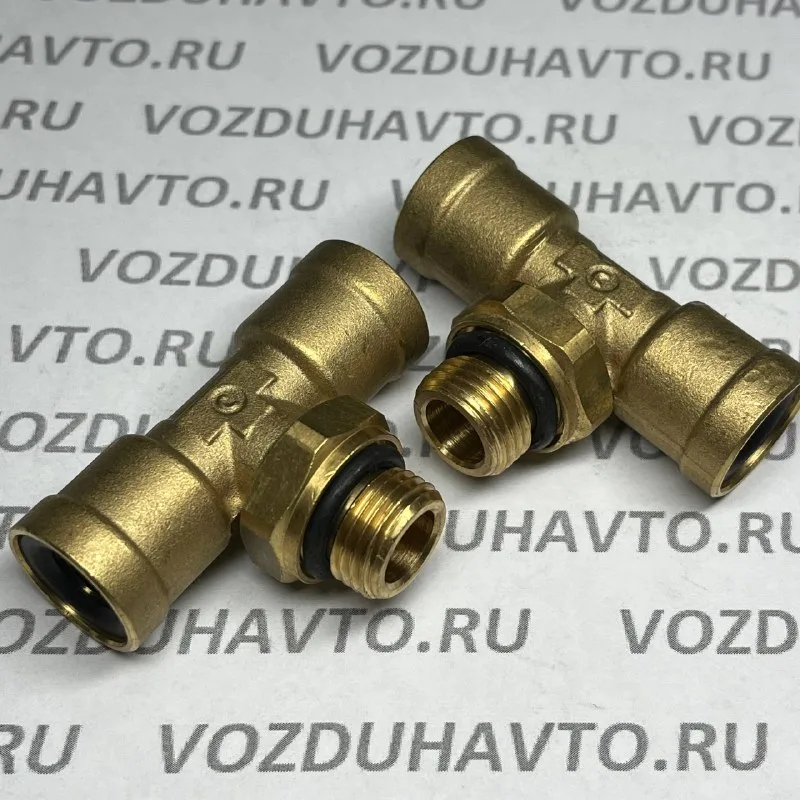 Фитинг тройник 12 -М16 - 12 Camozzi 9412