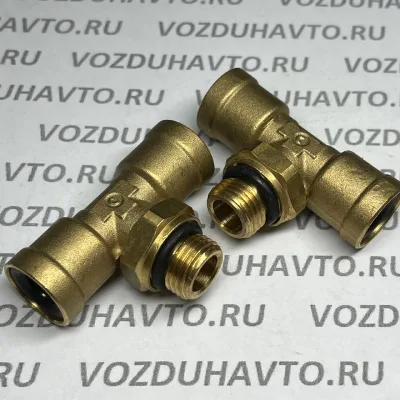 Фитинг тройник 12 -М16 - 12 Camozzi 9412