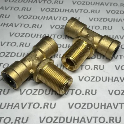 Фитинг тройник 12 -М20 - 12 Camozzi 9410