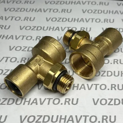 Фитинг тройник 12 -М16 - М22 вн Camozzi 9412