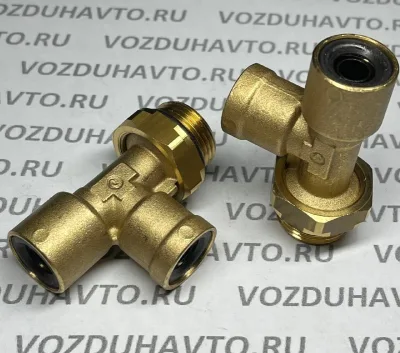 Фитинг тройник 12 -12 -М22 Camozzi 9422/D6422