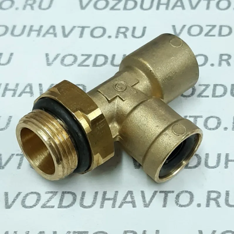 Фитинг тройник 12 -12 -М22 Camozzi 9422/D6422