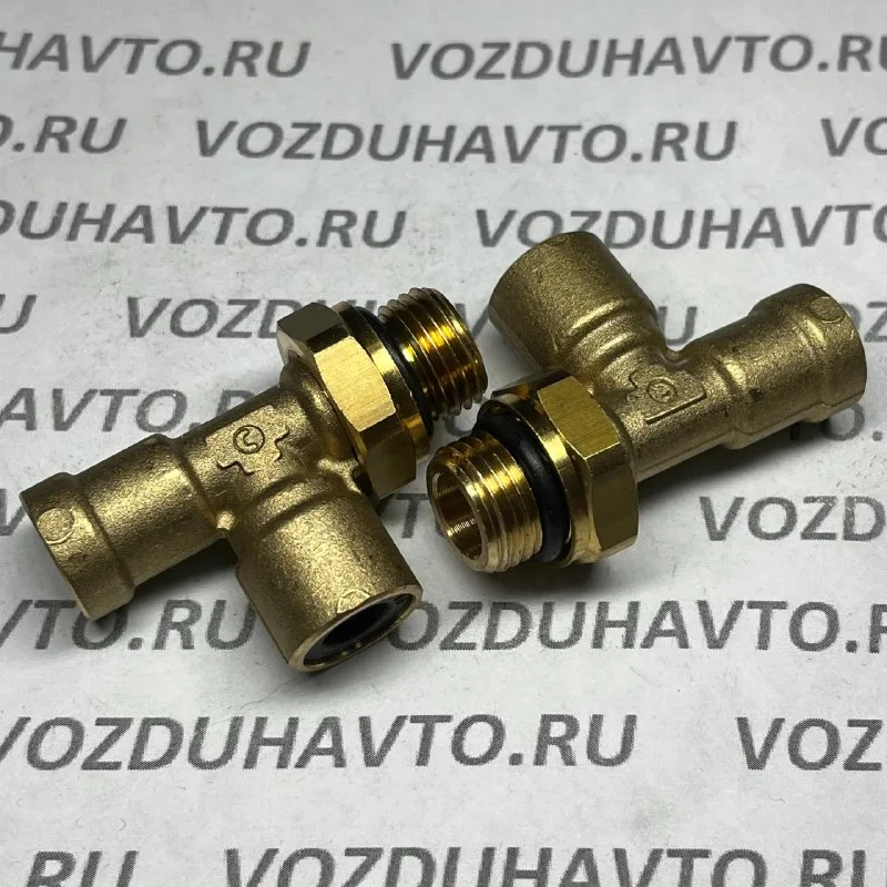 Фитинг тройник 08-08-М16 Camozzi 9422/D6422