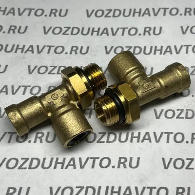 Фитинг тройник 08-08-М16 Camozzi 9422/D6422