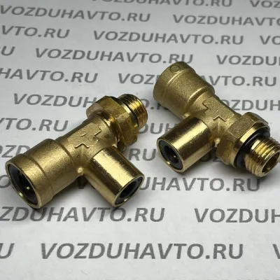 Фитинг тройник 12 - 8 - М16 Camozzi 9422