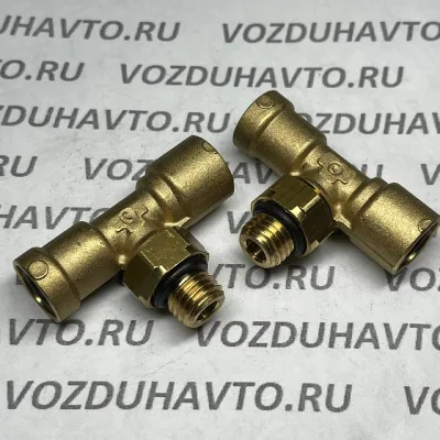 Фитинг тройник 08-М12-08 Camozzi 9412