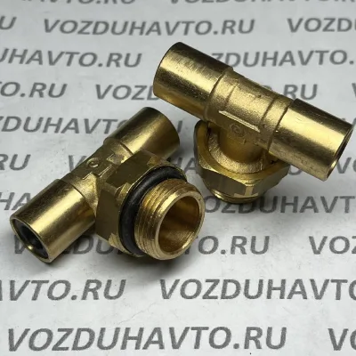 Фитинг тройник 08-М22-08 Camozzi 9412