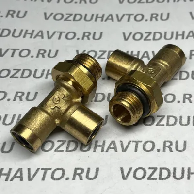 Фитинг тройник 06-06-М16 Camozzi 9422