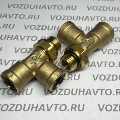 Фитинг тройник 12 -12 -М16 Camozzi 9422/D6422