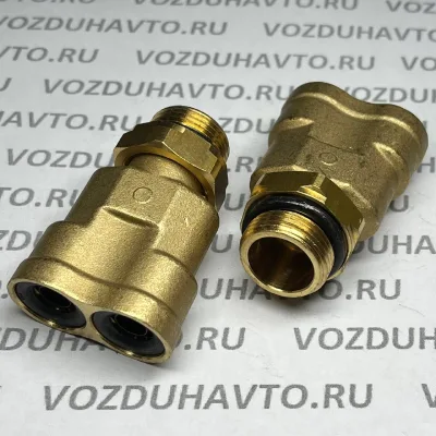 Фитинг тройник 12 -М22 -12 Y-образный Camozzi 9450
