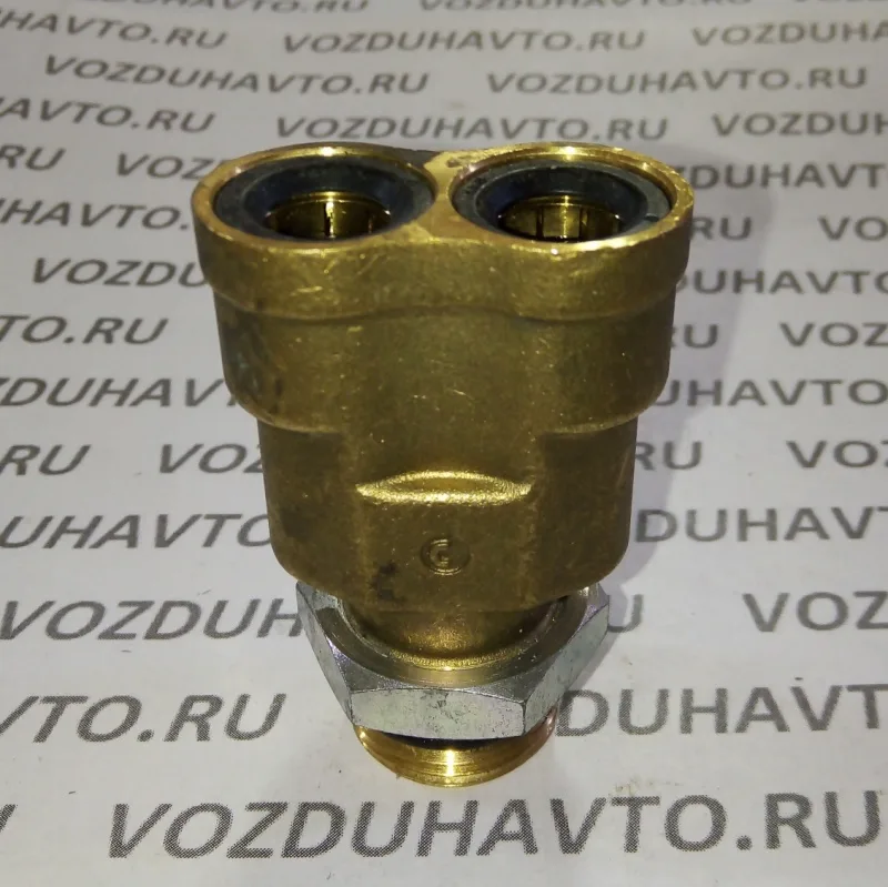 Фитинг тройник 12 -М22 -12 Y-образный Camozzi 9450