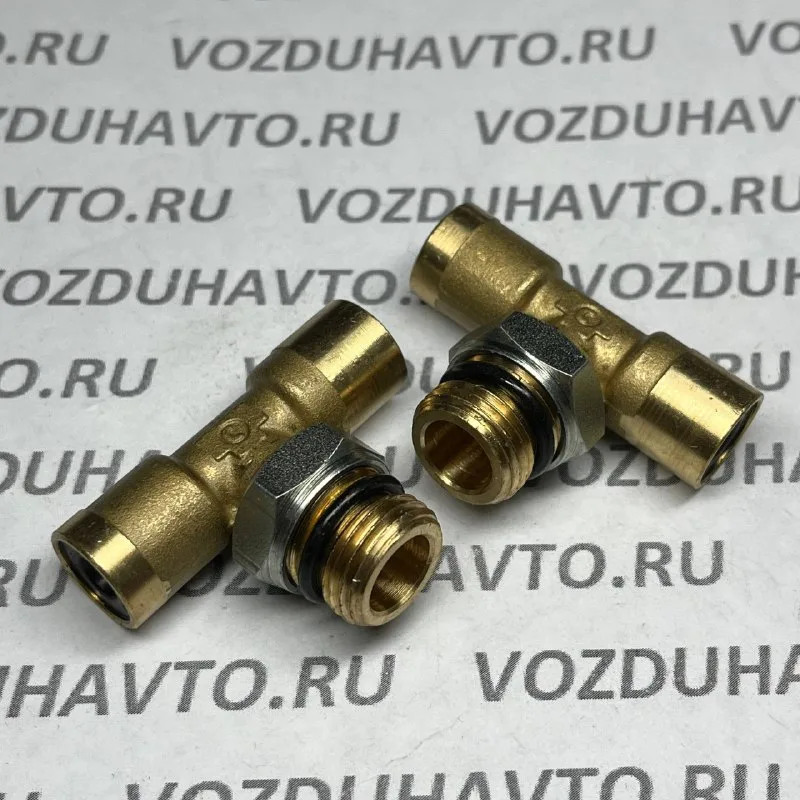 Фитинг тройник 06-М16-06 Camozzi 9412
