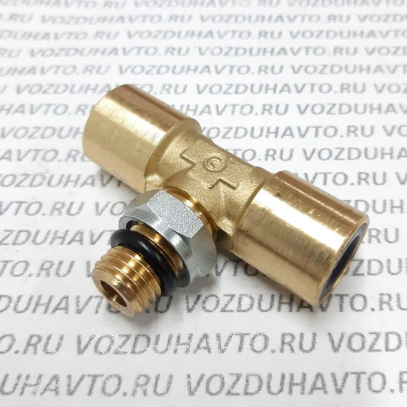 Фитинг тройник 10-М12-10 Camozzi 9412