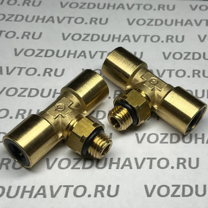 Фитинг тройник 10-М12-10 Camozzi 9412