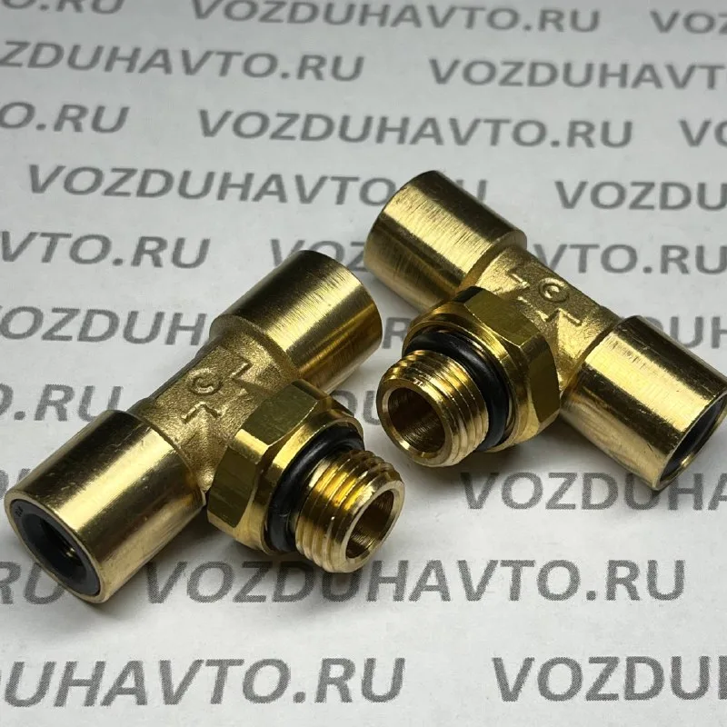Фитинг тройник 10-М16-10 Camozzi 9412