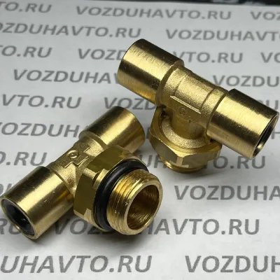 Фитинг тройник 10-М22-10 Camozzi 9412
