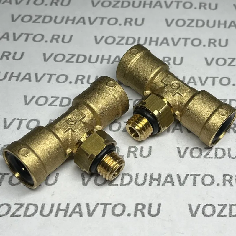 Фитинг тройник 12 -М12 - 12 Camozzi 9412