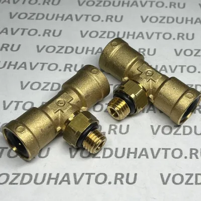 Фитинг тройник 12 -М12 - 12 Camozzi 9412