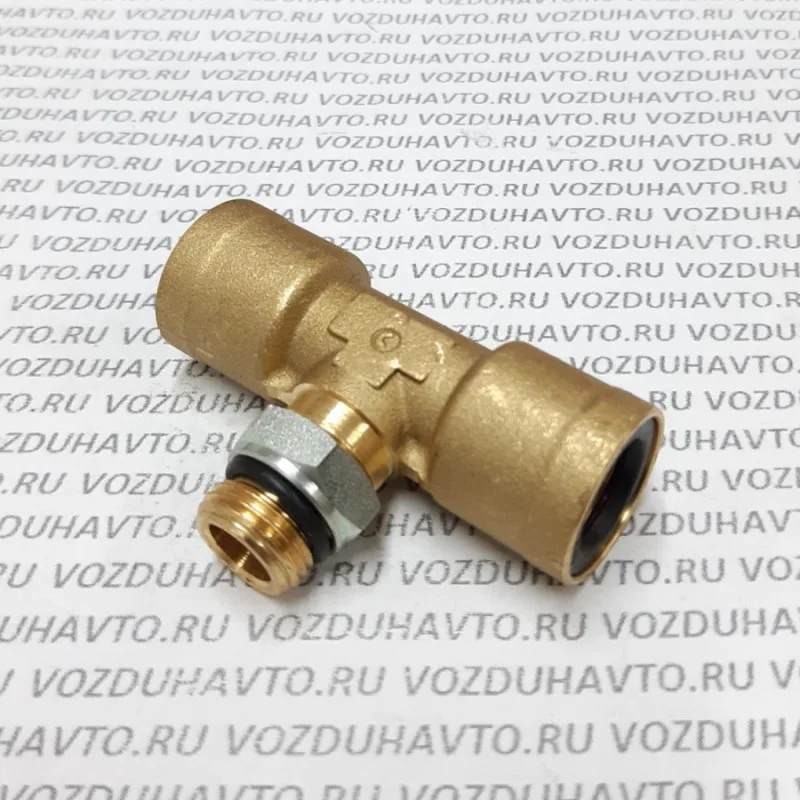 Фитинг тройник 15-М16-15 Camozzi 9412