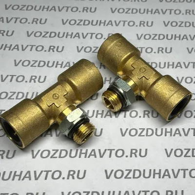 Фитинг тройник 15-М16-15 Camozzi 9412