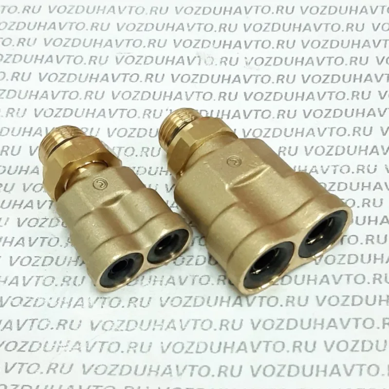 Фитинг тройник 12 -М16 - 12 Y-образный Camozzi 9450